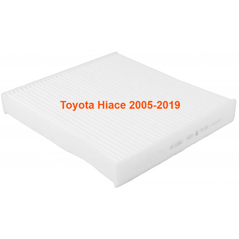 Lọc gió điều hòa cho xe Toyota Hiace 2.5 và 2.7 2005, 2006, 2007, 2008, 2009, 2010, 2011, 2012, 2013, 2014 87139-30020 mã AC108-10