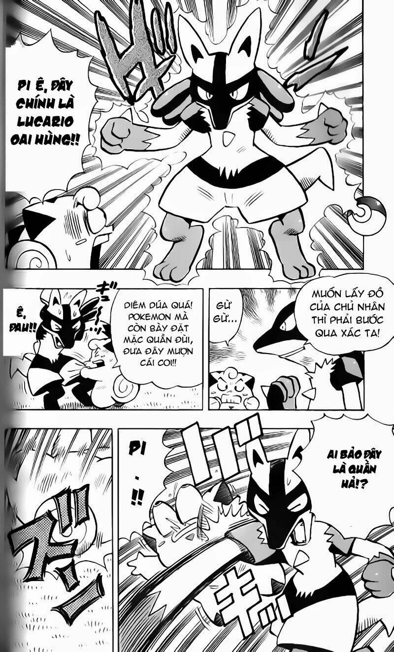 thú cưng đặc biệt: pippi dp chapter 5 7