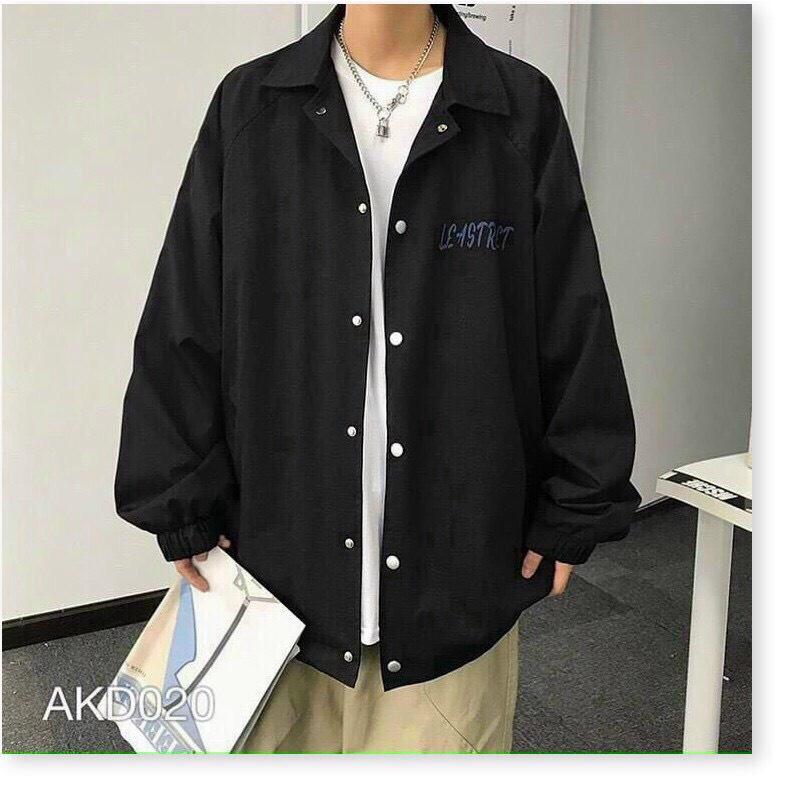 ÁO KHOÁC FORM RỘNG HÀN QUỐC