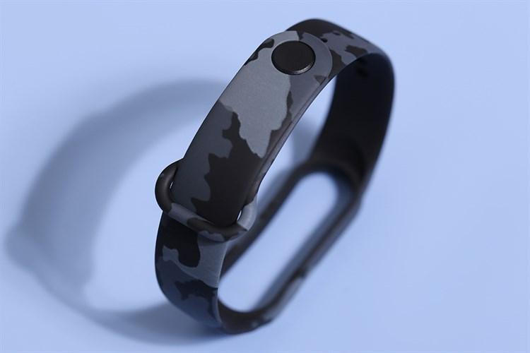 Dây nhựa TPU MVW cho Miband 5 Camo M002-01-05