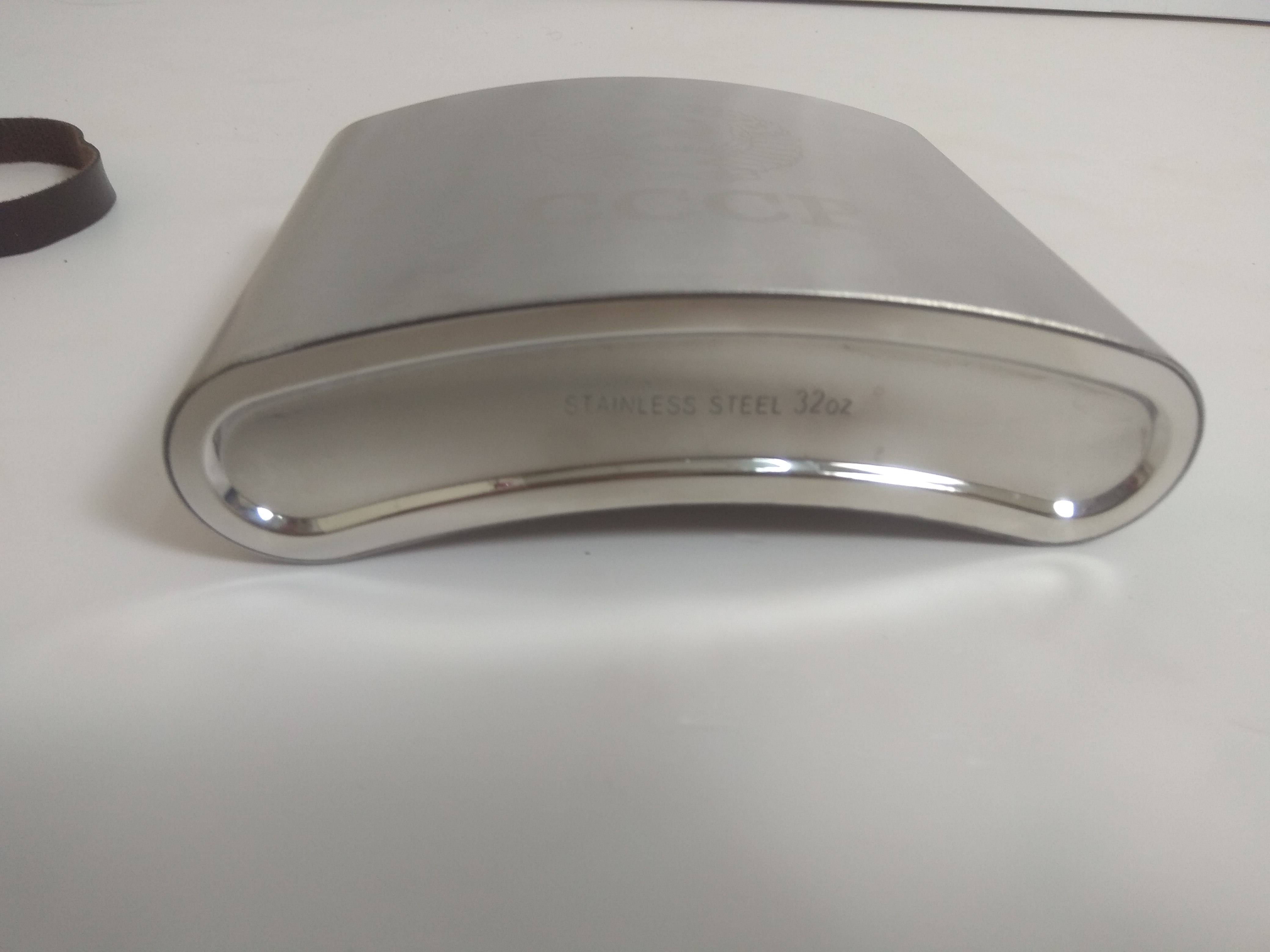 Bình Rượu INOX CCCP Truyền Thống - Tặng kèm bộ Ly và Phễu INOX