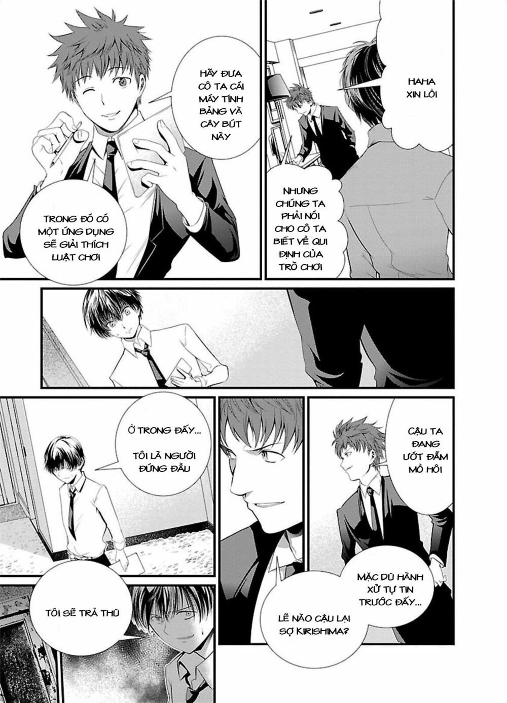 thí nghiệm ngục tù chapter 2 18