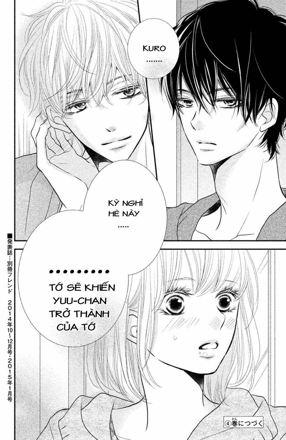 hắc quỷ và bạch hoàng tử chapter 12 40