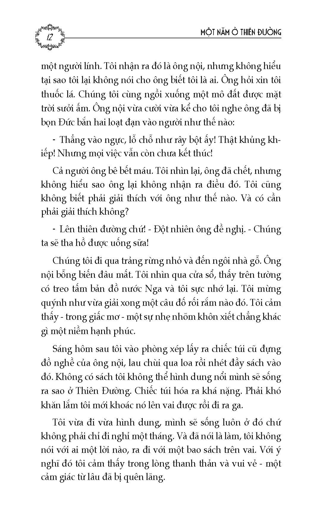 Một Năm Ở Thiên Đường - Tuyển tập truyện ngắn đương đại Nga - Nhiều tác giả; Phan Bạch Châu, Đào Minh Hiệp dịch