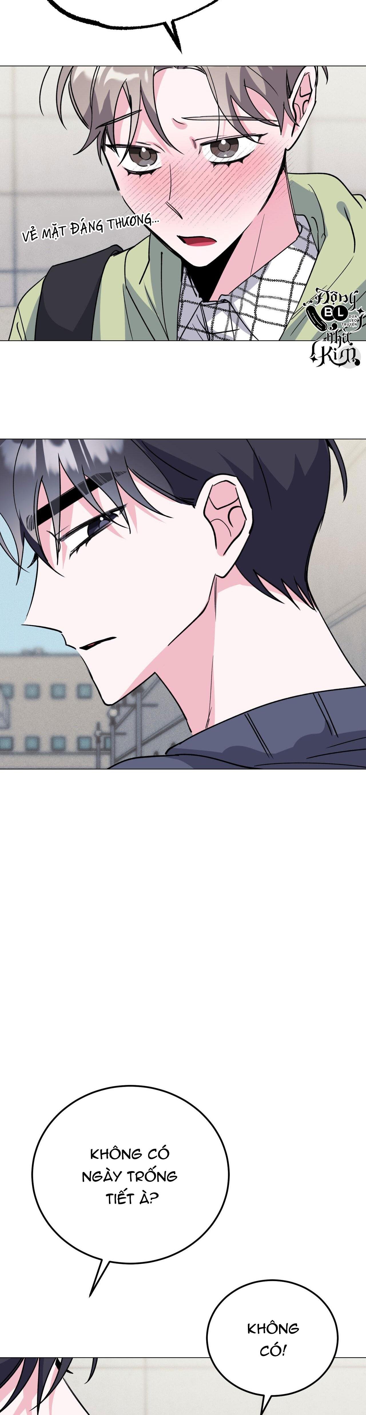 cạm bẫy đại học chapter 34 23