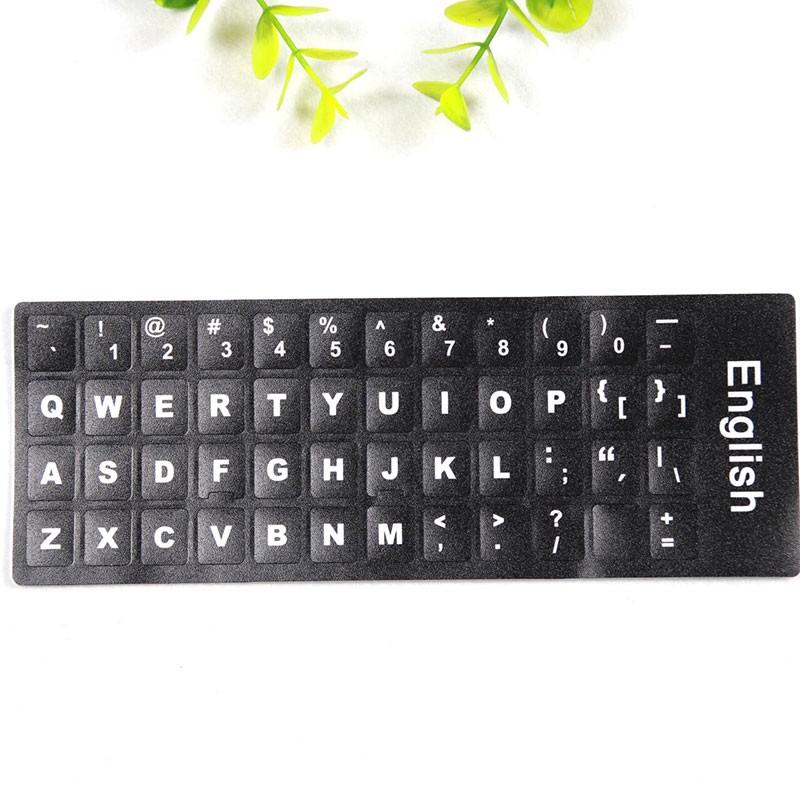 Miếng dán bàn phím Tiếng Hàn/ Tiếng Anh tiện dụng