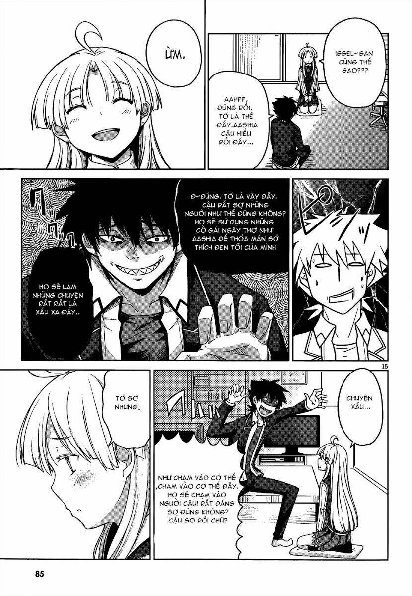 high school dxd chapter 15 18