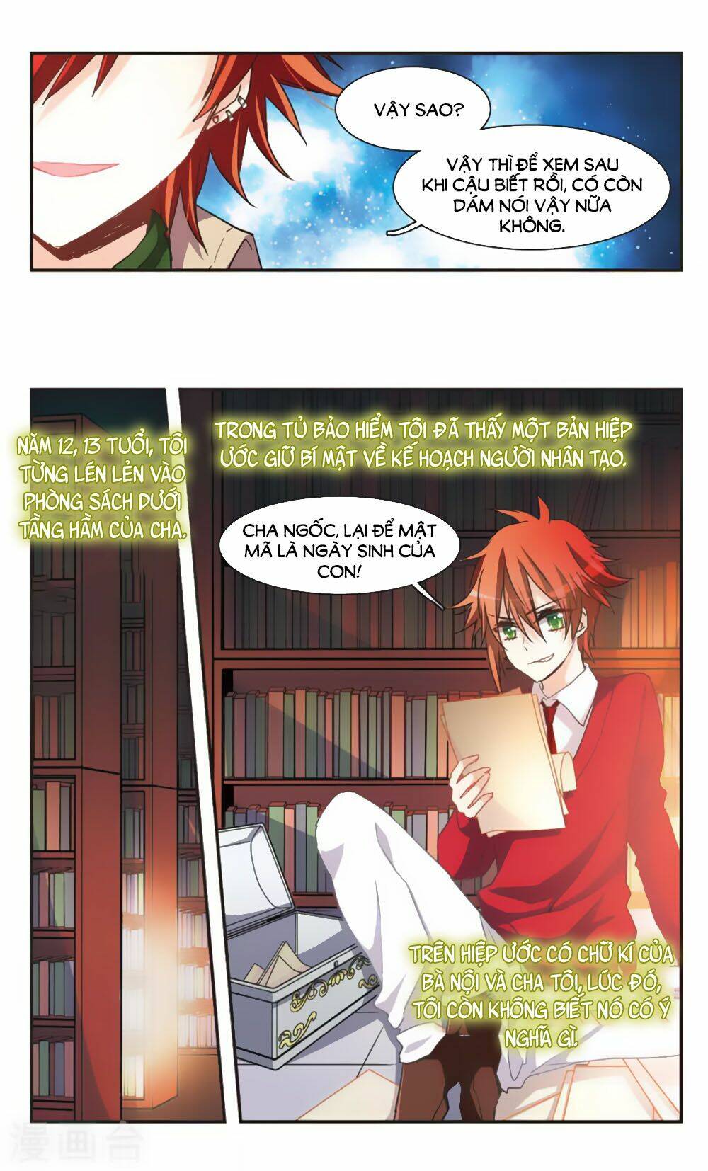 ám chi lạc ấn chapter 61 6