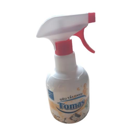 Siêu tẩy dầu mỡ Tomas - Tẩy cặn canxi 500ml Tomas