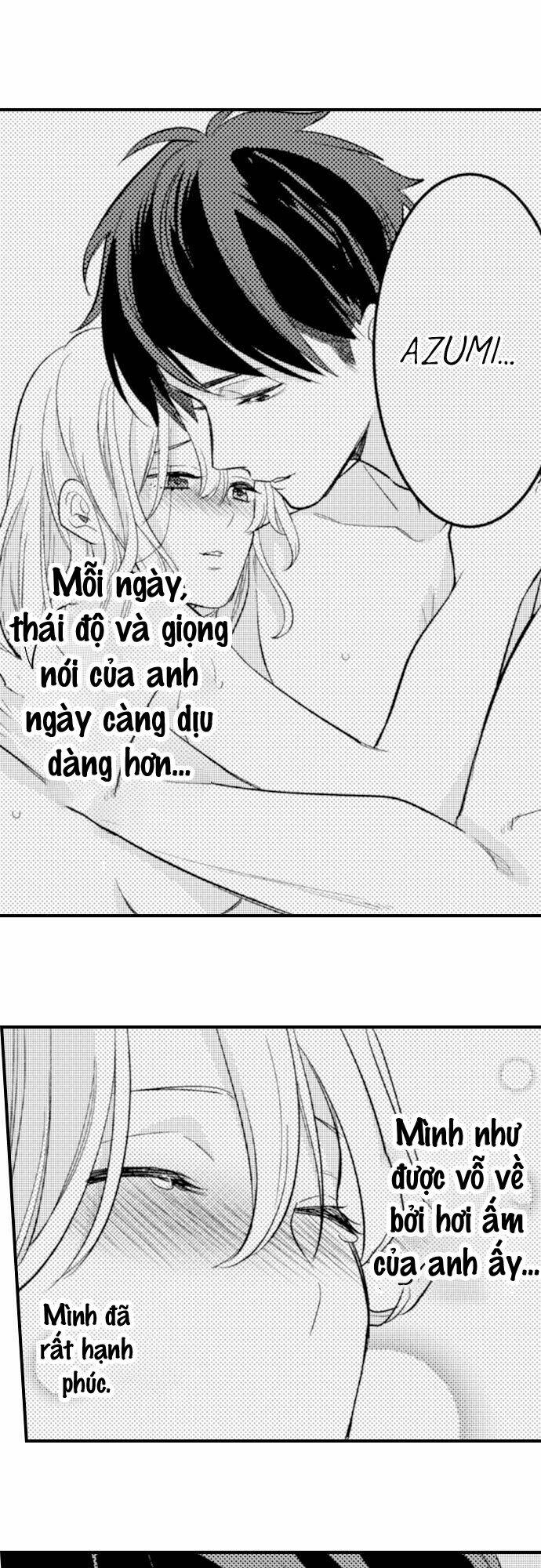 giả vờ ngủ cũng không ngăn được anh ấy chapter 88.2 8