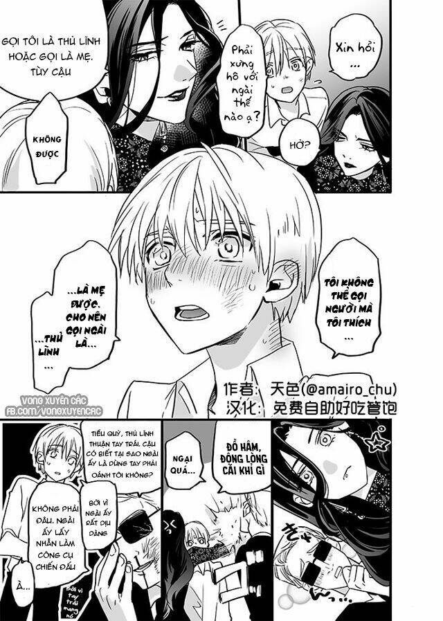 nữ thủ lĩnh nổi hứng nhất thời nhặt một thằng nhóc về, bất đắc dĩ trở thành... chapter 2 3