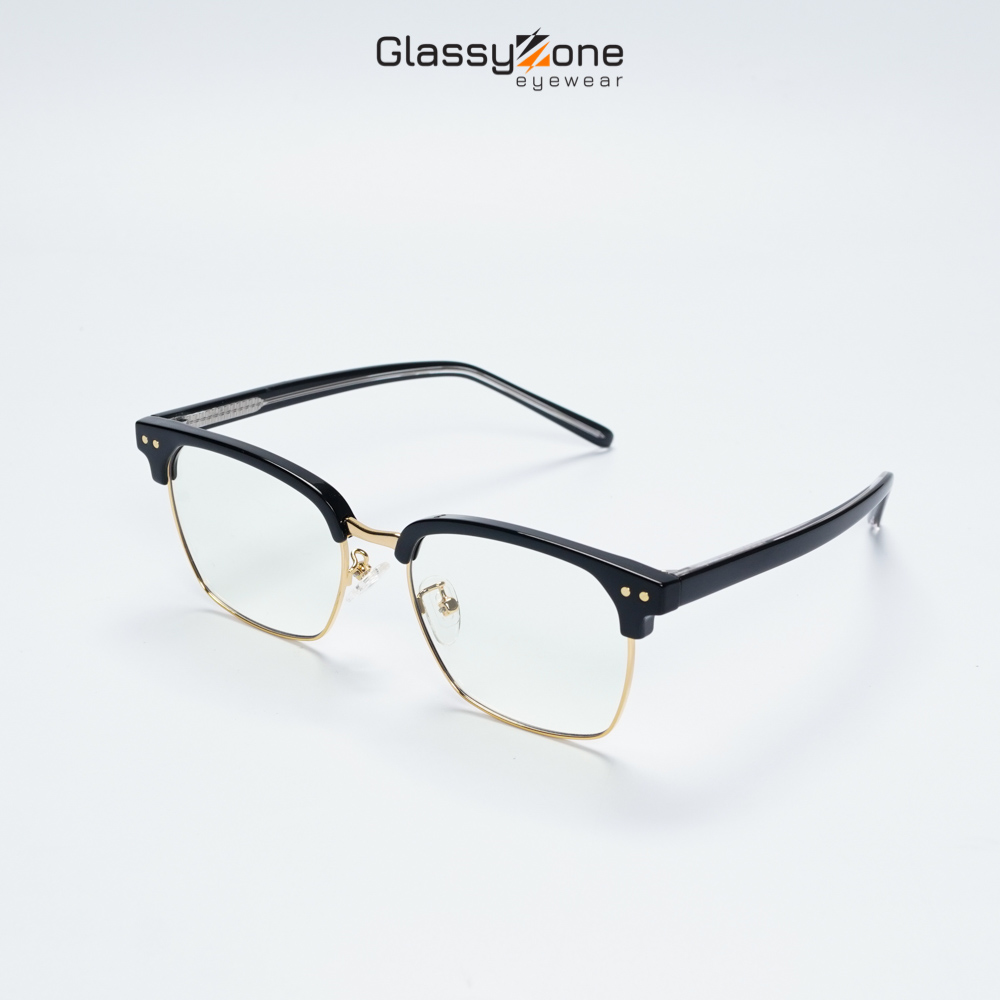Gọng kính cận, Mắt kính giả cận nhựa Form Vuông thời trang Nam Nữ Jeno - GlassyZone