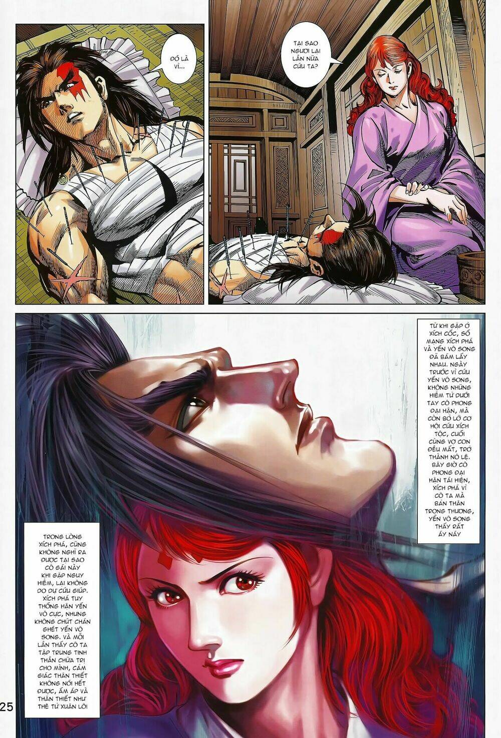 xuân thu mãnh sĩ chapter 10.2 13