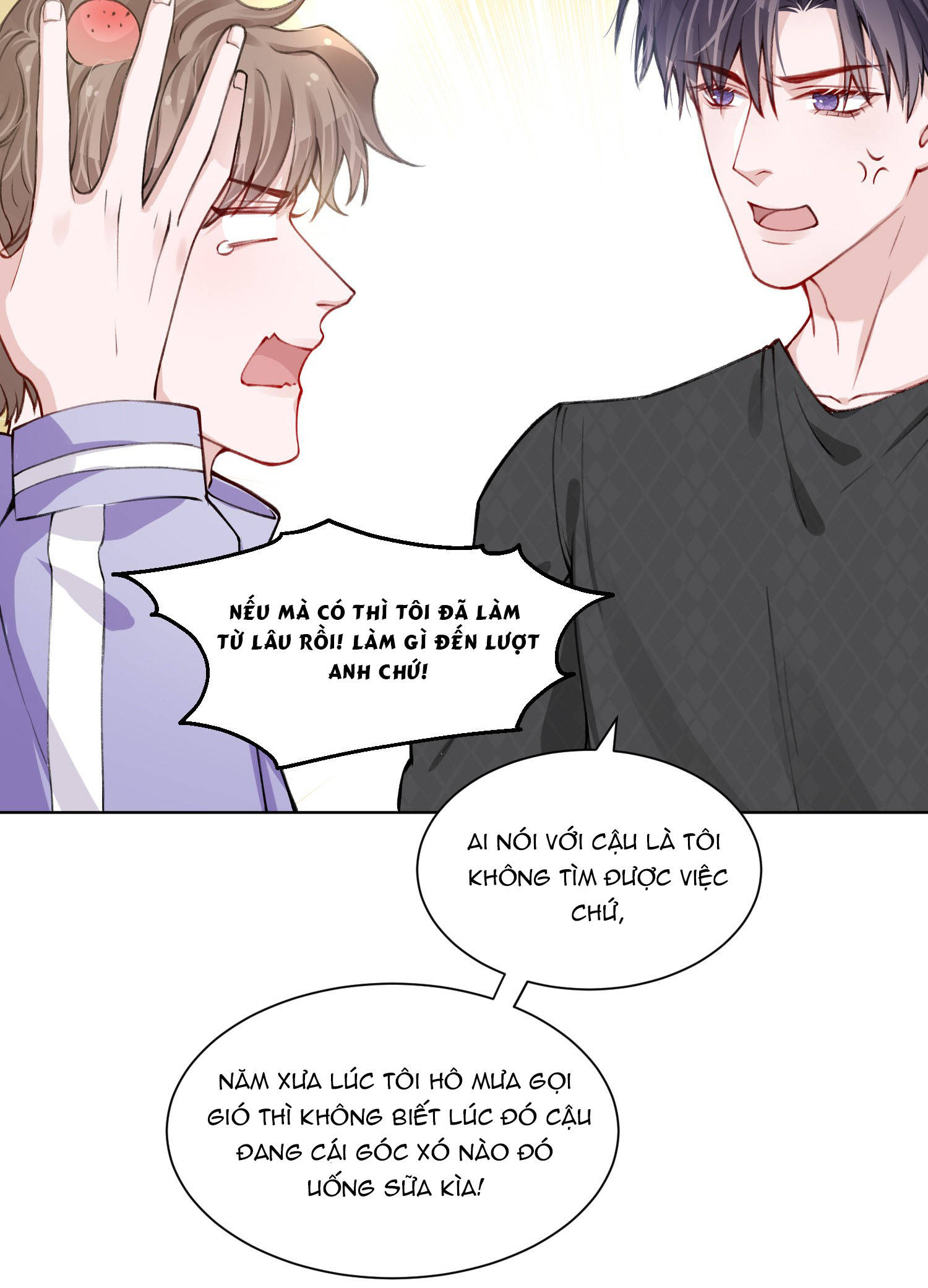 tính cách thiết lập của hắn không tốt cho lắm chapter 20 26