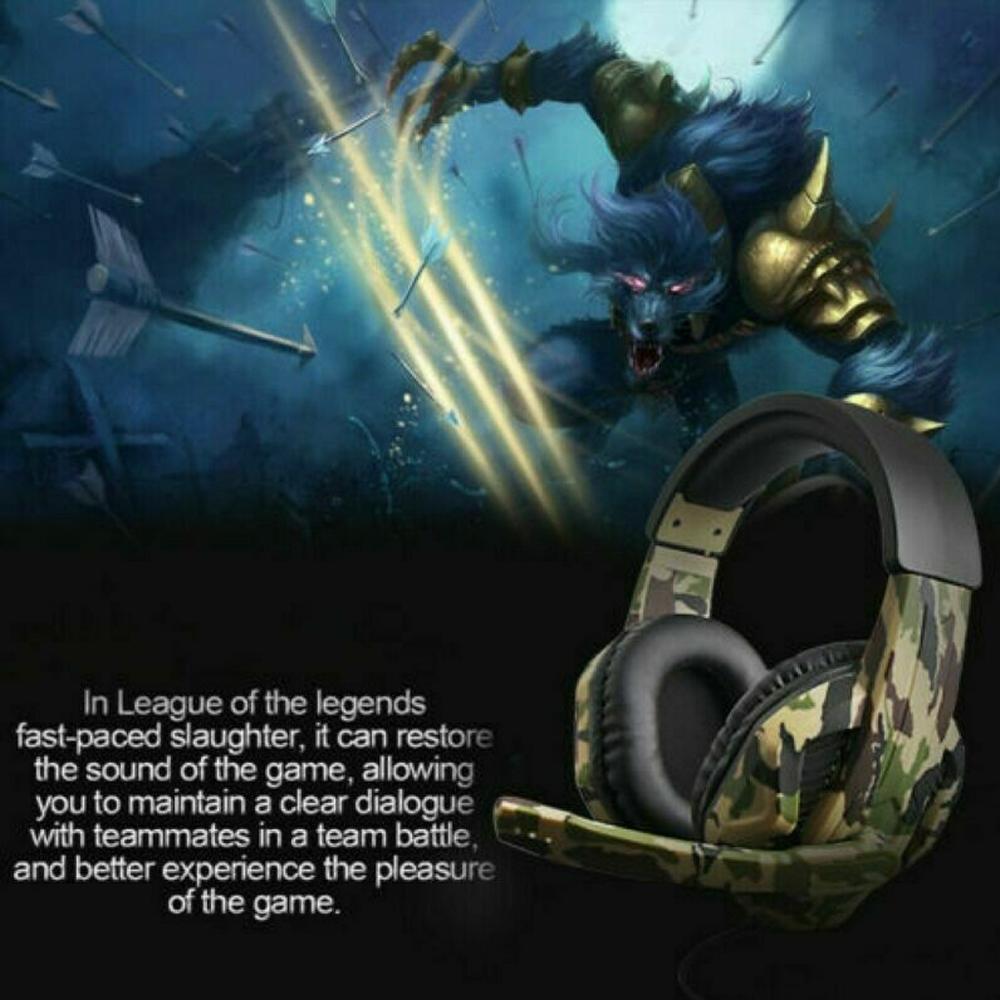 Travor Game Tai Nghe Âm Thanh Vòm Tai Nghe Có Dây Kèm Mic Chơi Game Đầu Headphone Cho Laptop Máy Tính Bảng Máy Tính Game Thủ
