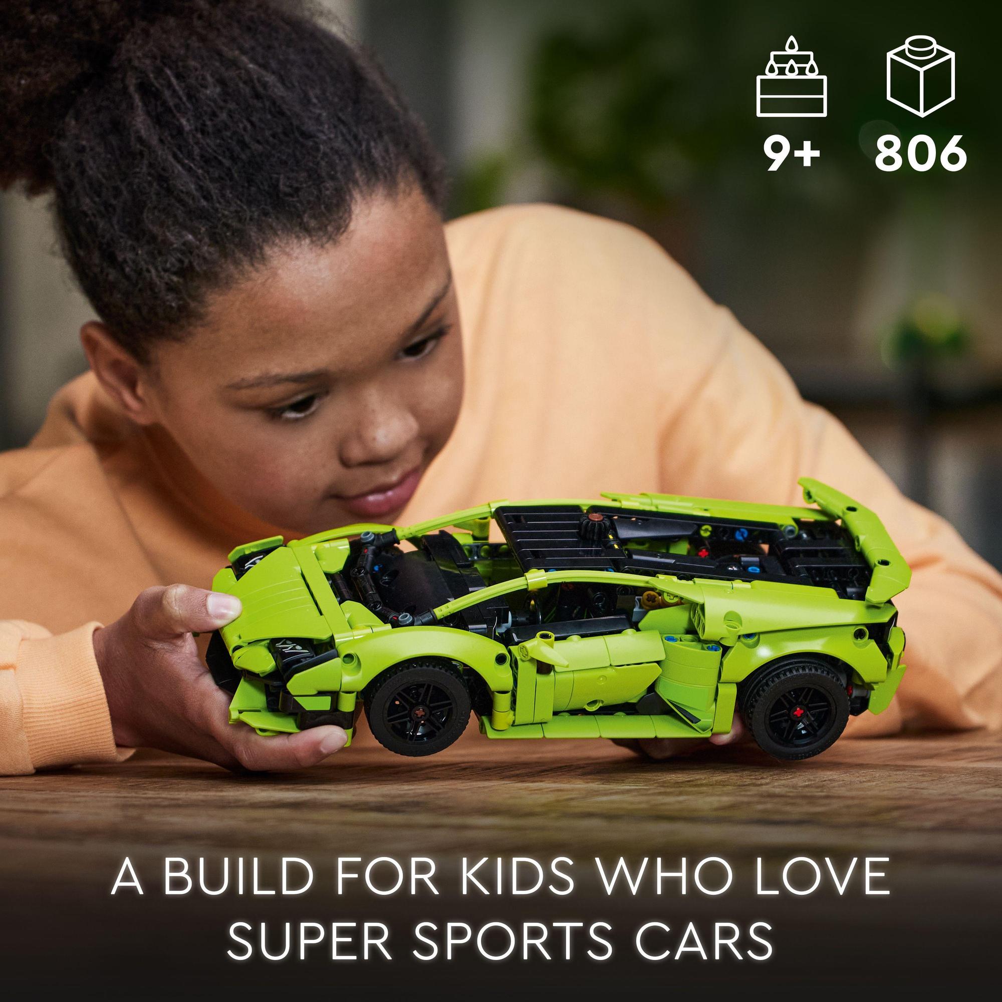 LEGO Technic 42161 Đồ chơi lắp ráp Siêu Xe Lamborghini Huracán Tecnica