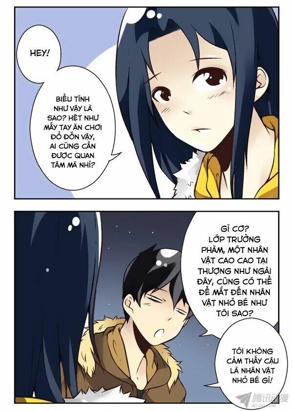 tôi sống cùng bạn trai 2 chapter 8 10