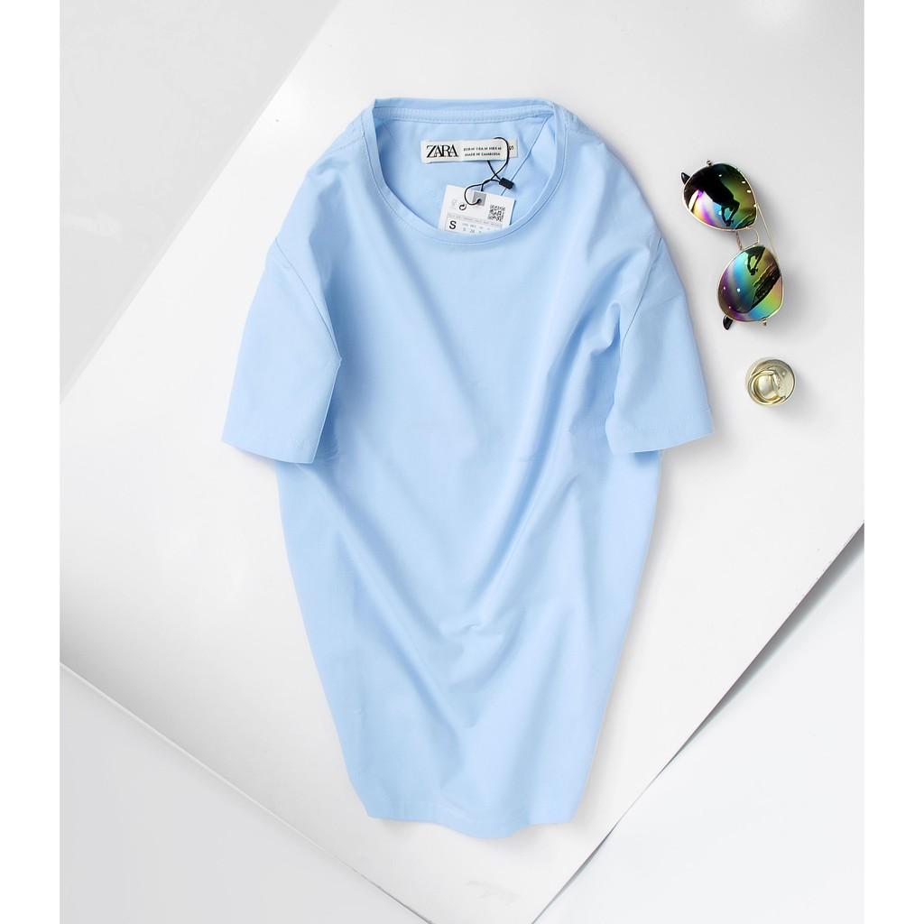 Áo thun nam tay ngắn cổ tròn body vải cotton mềm mịn Nhiều màu đủ size
