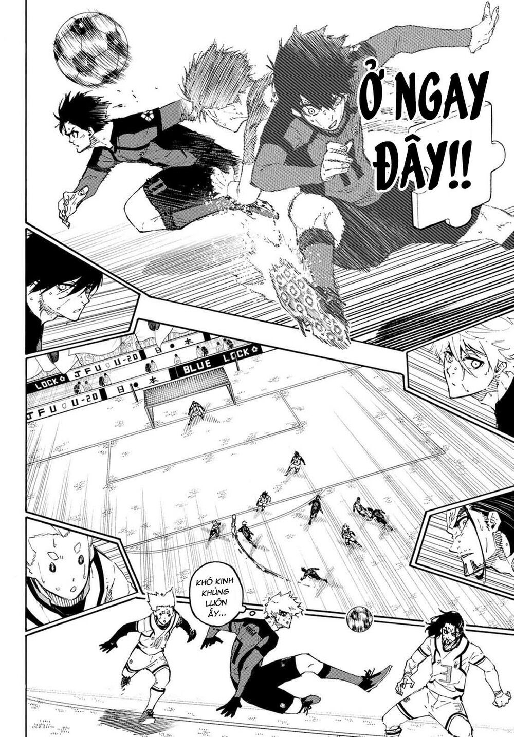 tiền đạo số 1 chapter 136 12