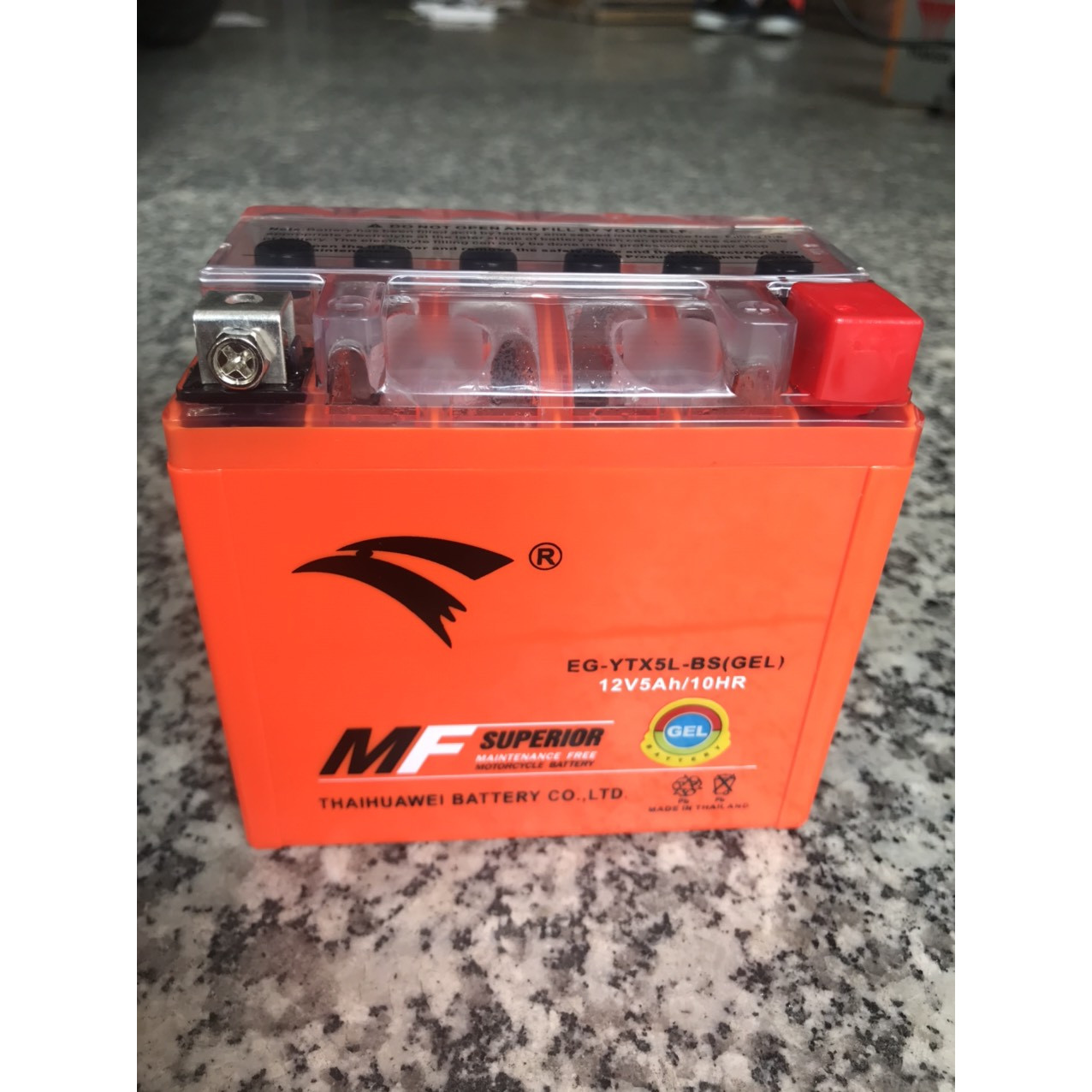 Ắc quy xe máy Eagle Thái Lan EG- YTX5L-BS