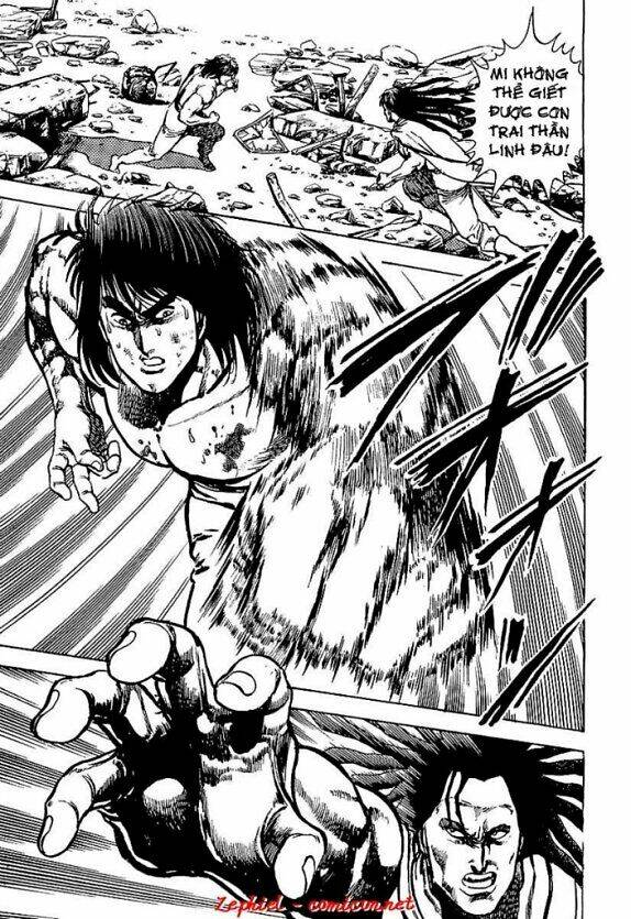 riki-oh - lực vương chapter 30 18