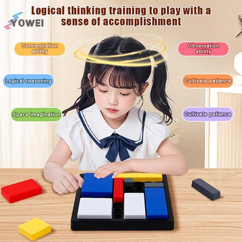 Đồ Chơi Khối Xây Dựng Ghép Hình Trí Tuệ Cho Trẻ Em