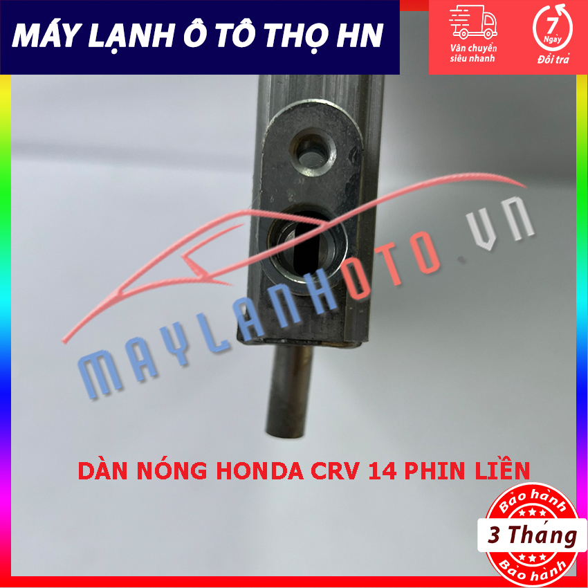 Dàn nóng Honda CRV 2014 Hàng xịn Thái Lan