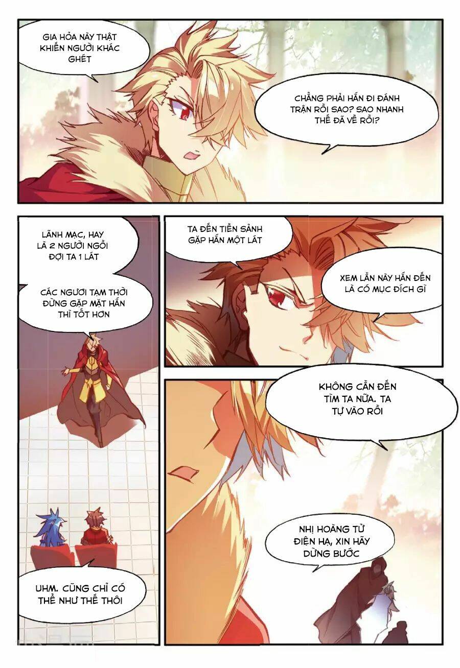 xích hoàng truyền kỳ chapter 83 4