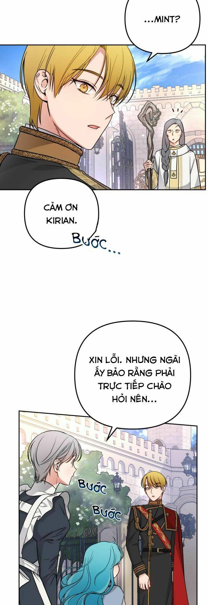 công nương mint bé nhỏ chapter 19 22