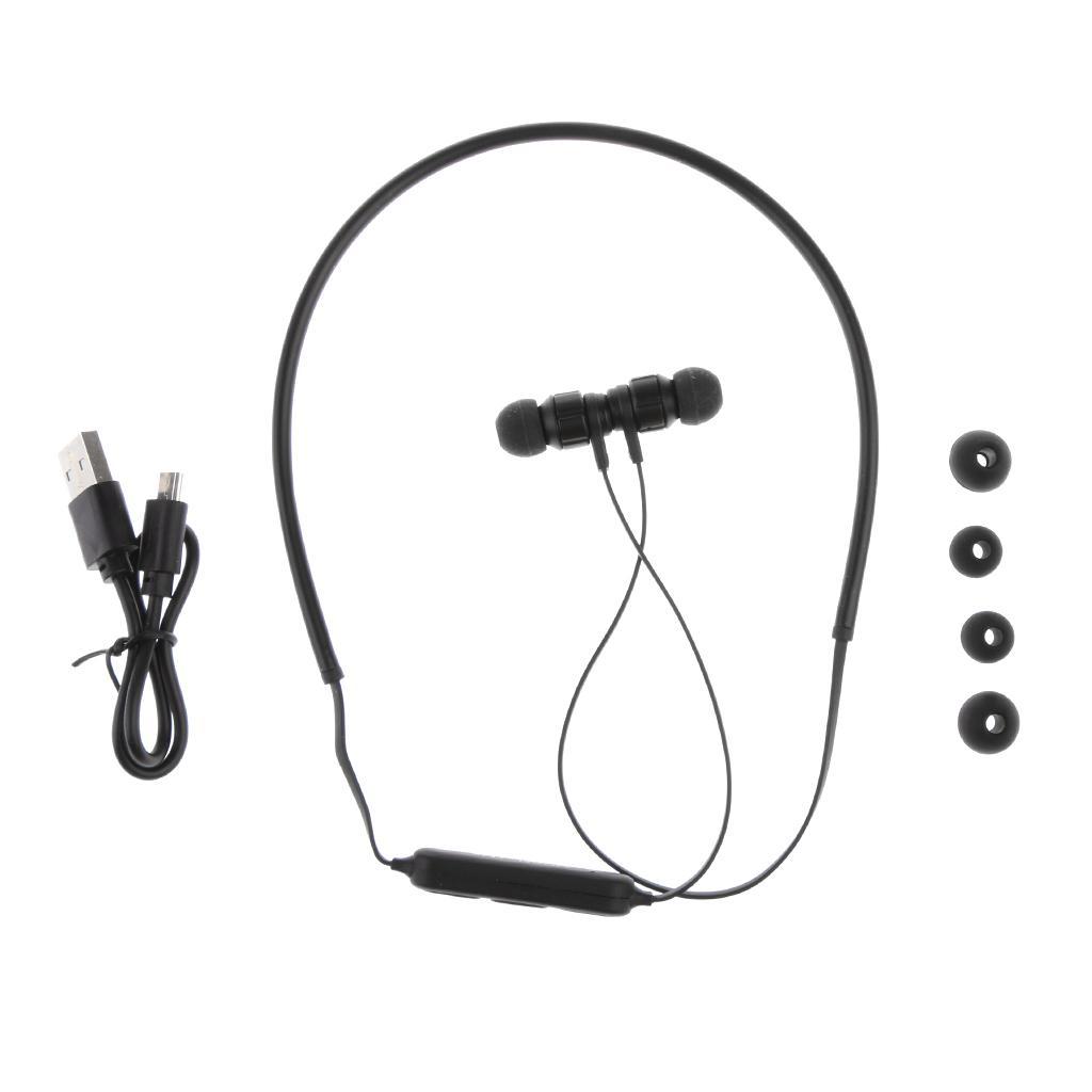 Universal Wireless Bluetooth Stereo Neckband Sport Headset Earphone