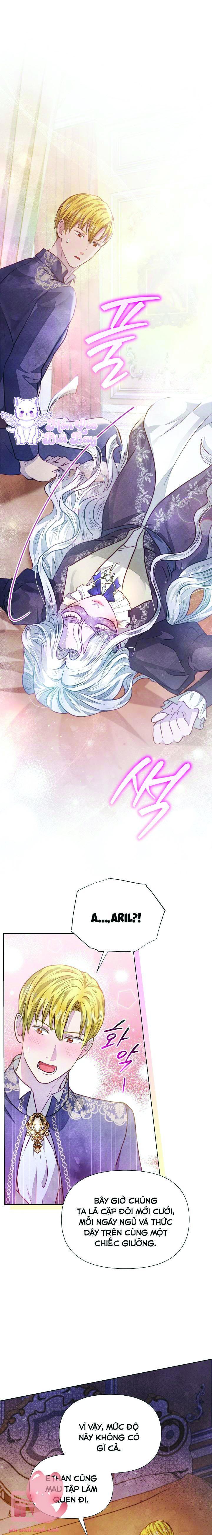 kể từ giờ, công nương sẽ đình công chapter 18 13