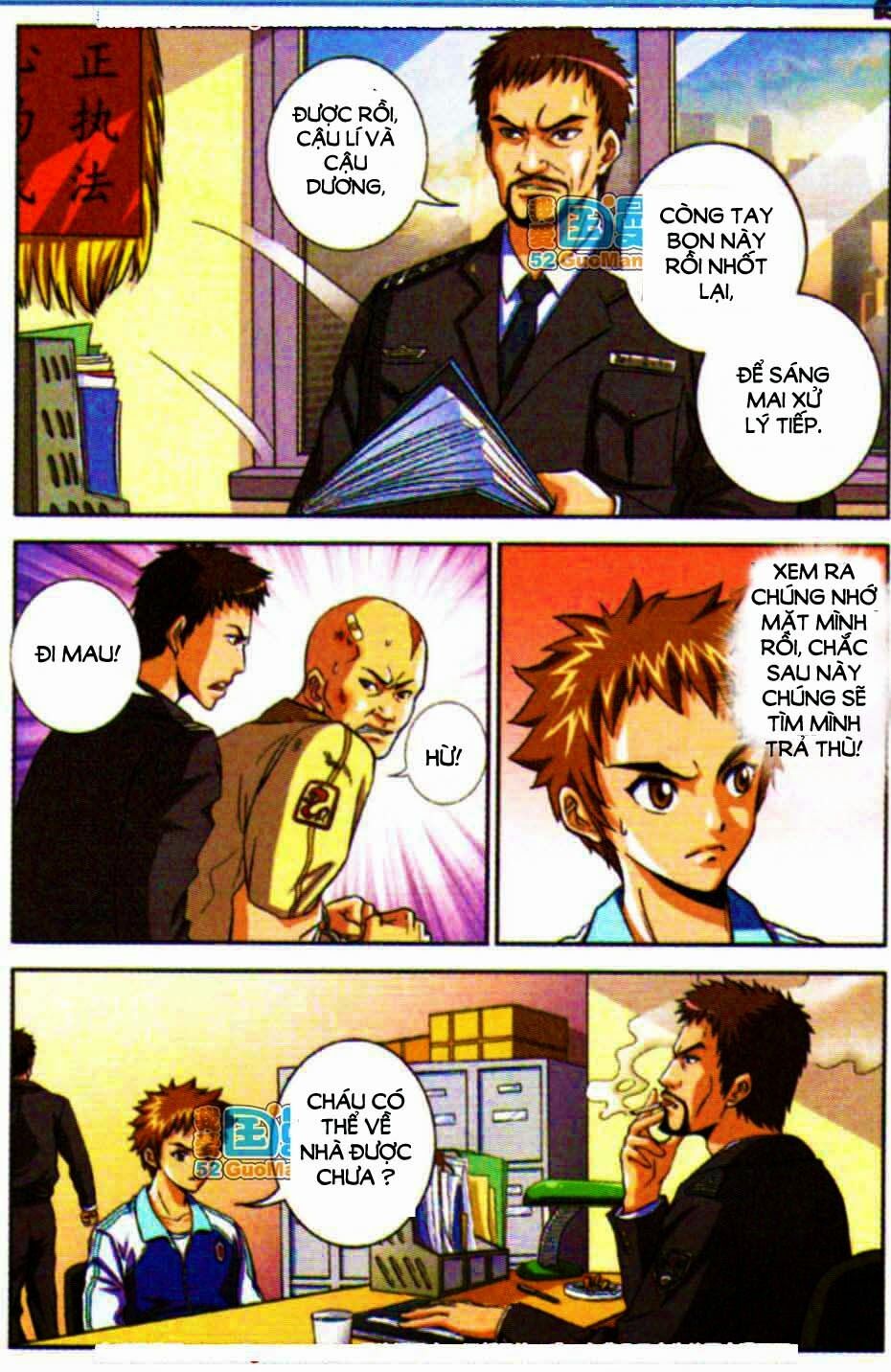 long xà diễn nghĩa chapter 1 11