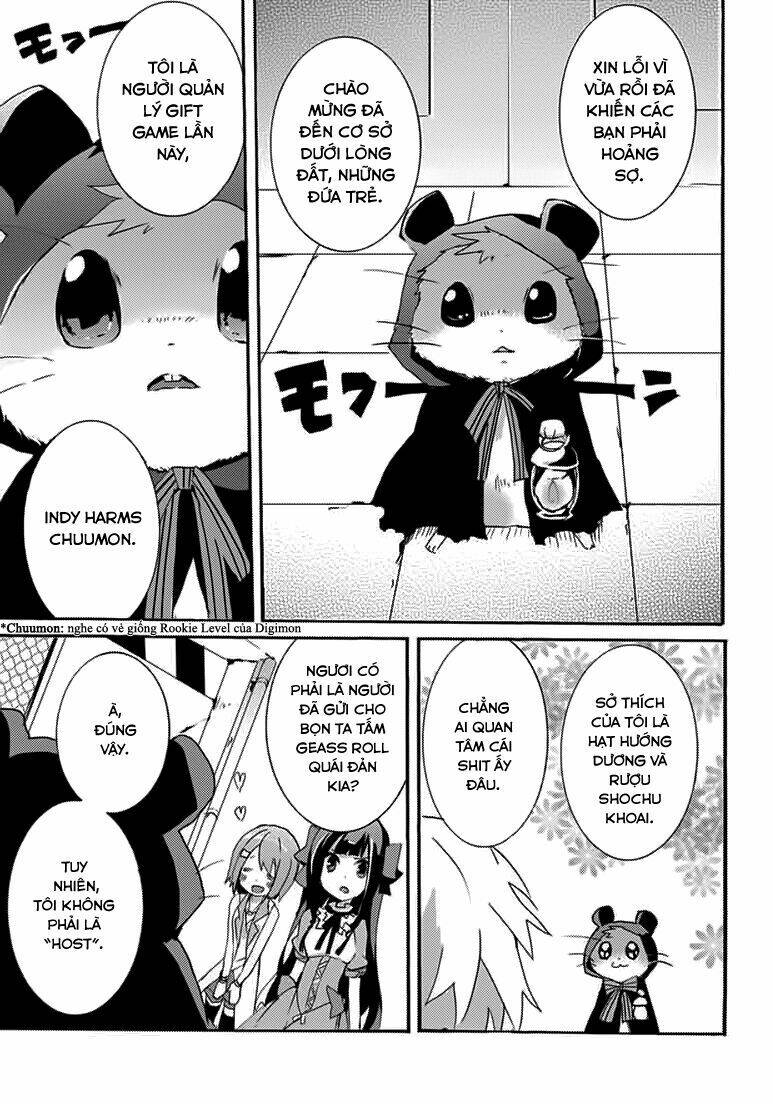 hình như những đứa trẻ rắc rối đó đến từ thế giới khác thì phải? z chapter 12 12