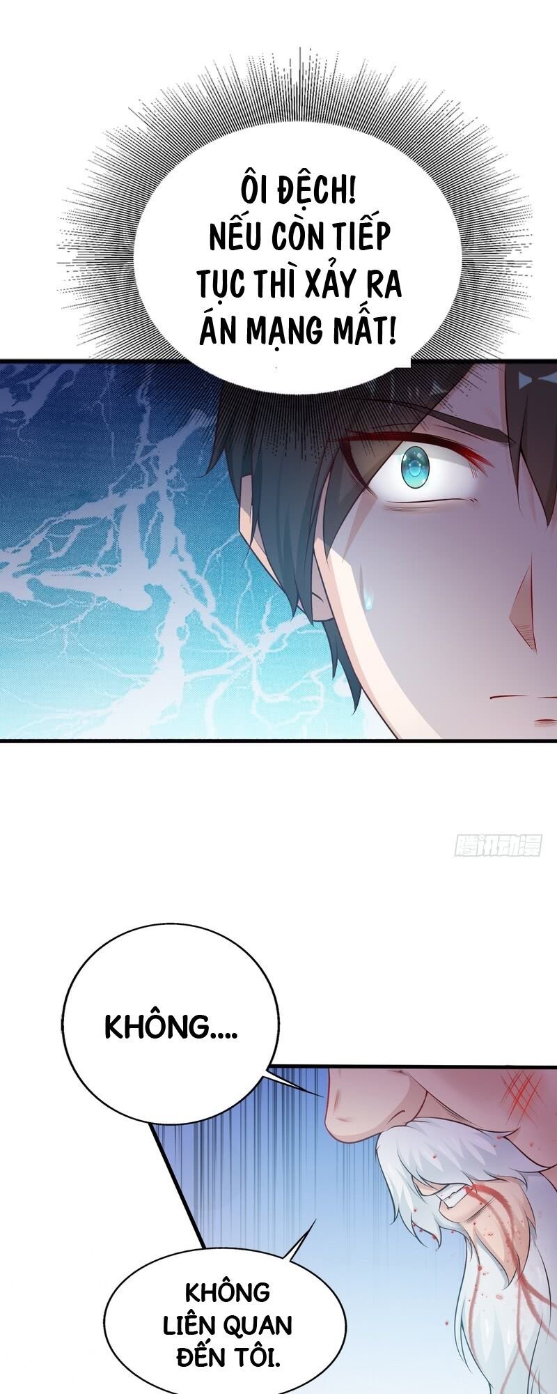 nhóm giao lưu của địa phủ chapter 3 10