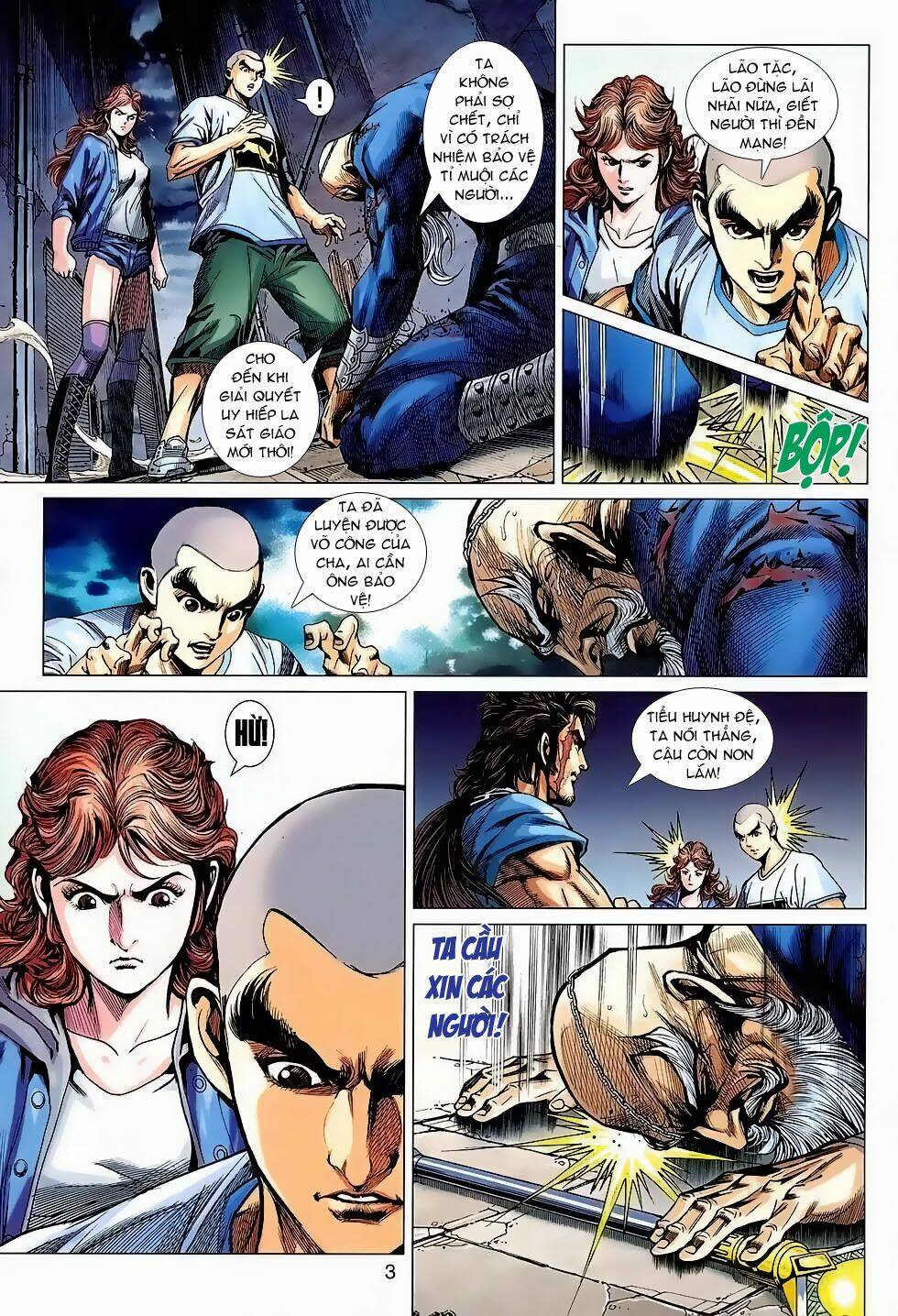 tân tác long hổ môn chapter 640 3