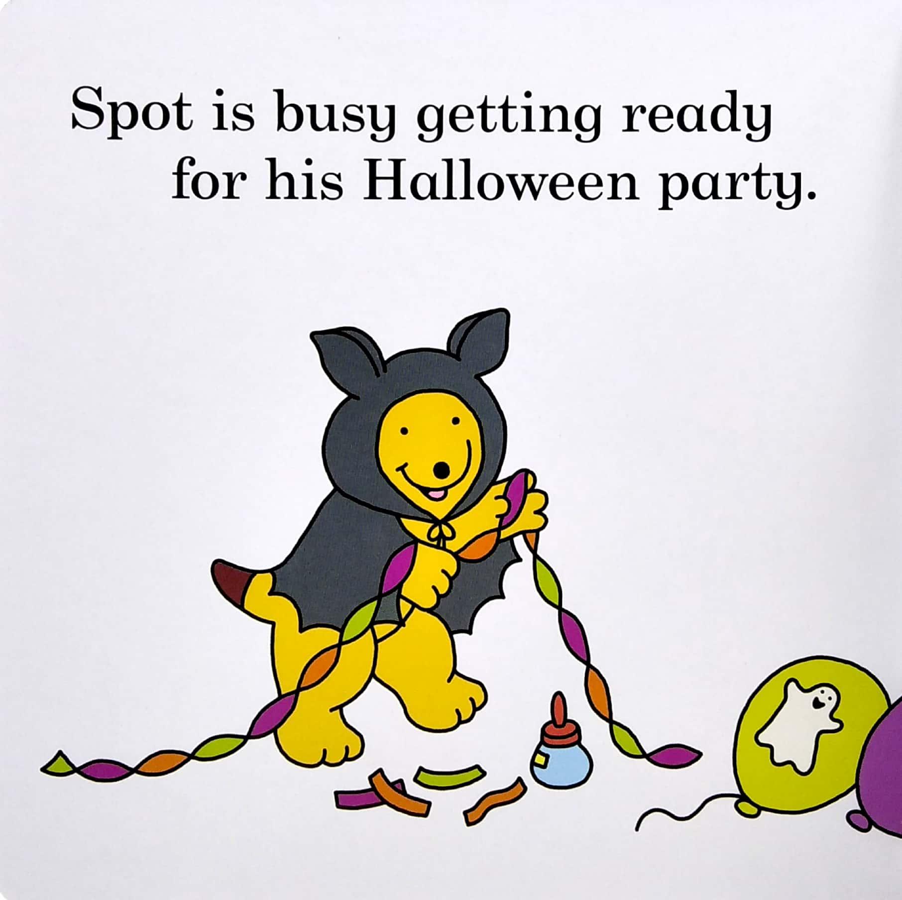 Find Spot At The Halloween Party: A Lift-the-Flap Book