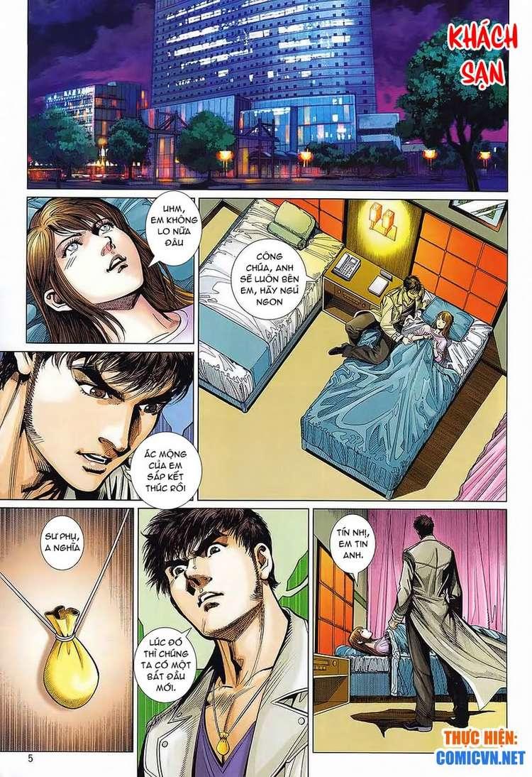 kungfu (công phu) chapter 33 5