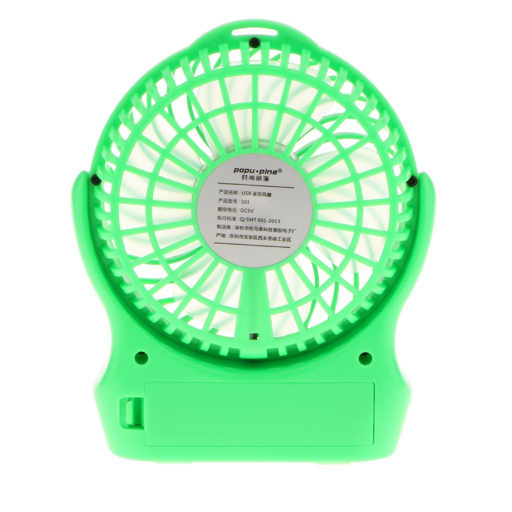 Notebook Laptop Computer Portable PC USB Cooling Cool Desk Mini Fan