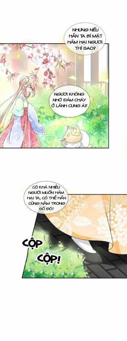 kế hoạch sủng ái của tiểu công chúa chapter 4 14