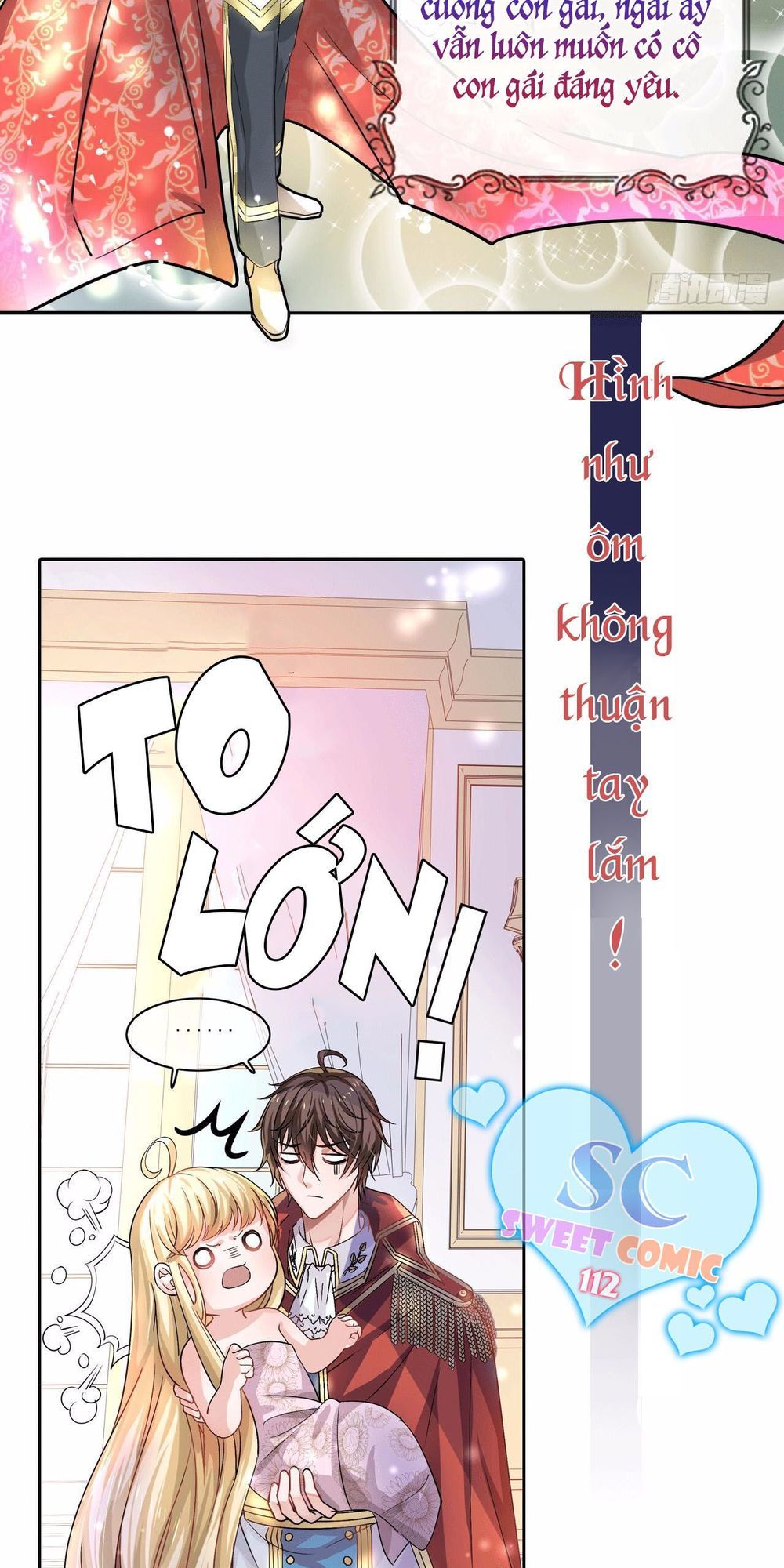 hệ thống công lược của tiểu công chúa chapter 1 5