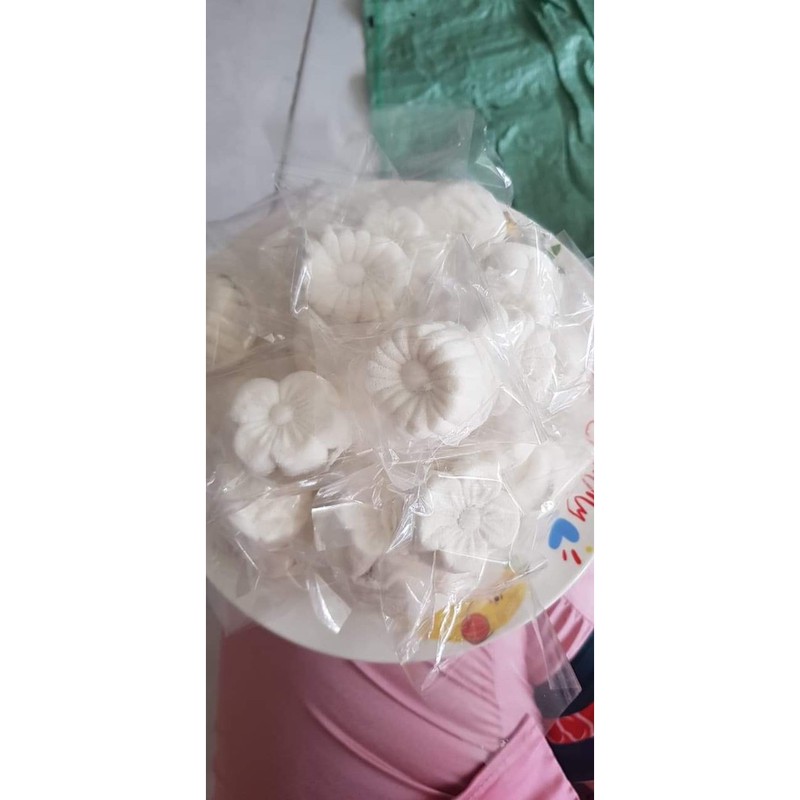 Tự nhà làm bá nh in nhân dừa 500gr
