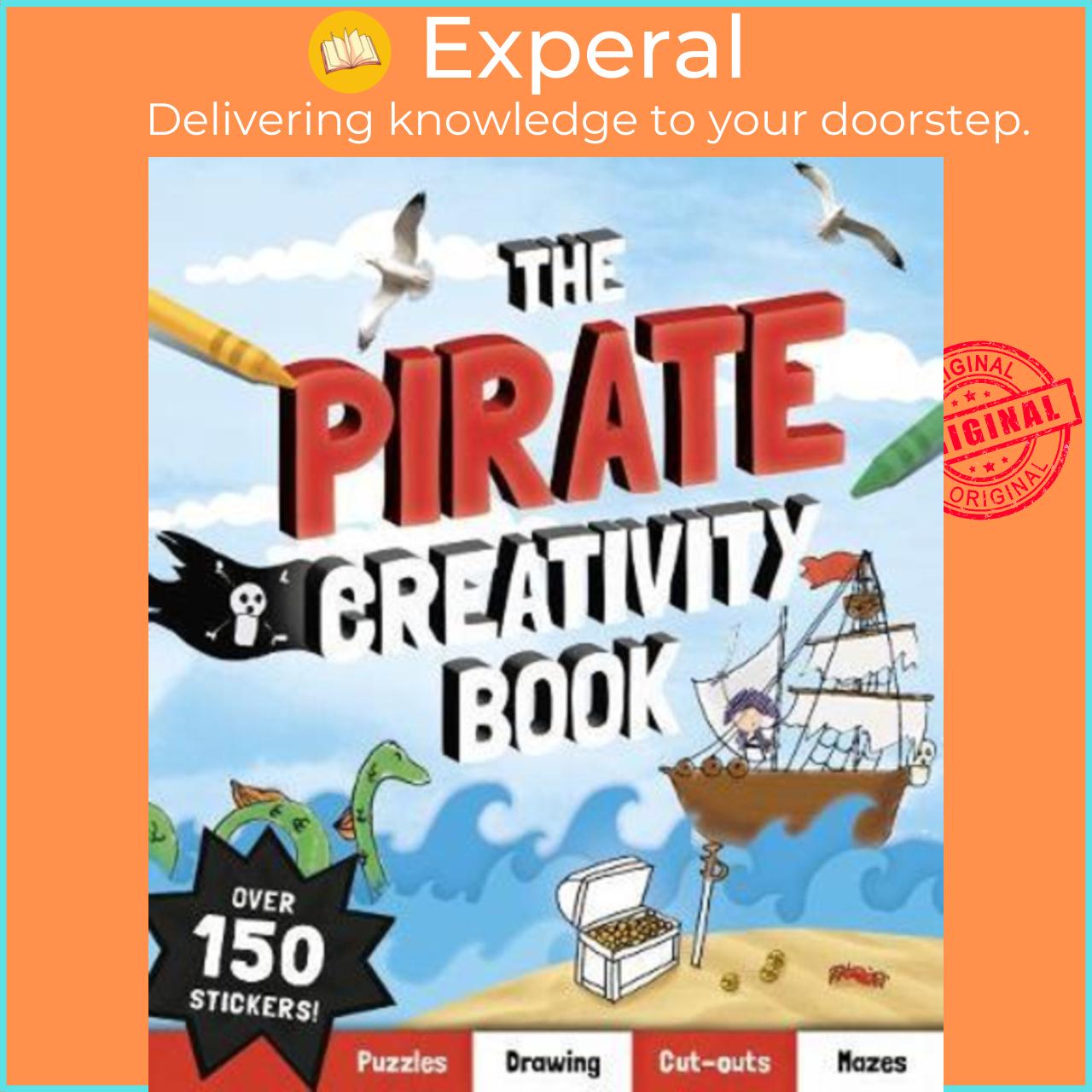 Sách - The Pirate Creativity Book by Andrea Pinnington