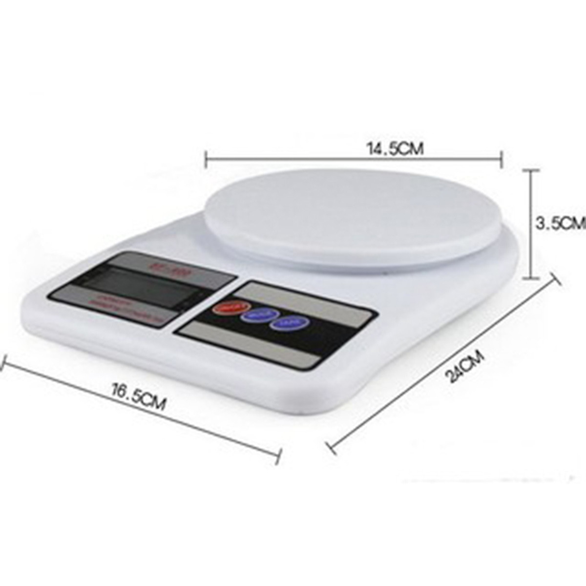 Cân Điện Tử Cân Nhà Bếp Cân Tiểu Ly Electronic Kitchen Scale 10kg SF 400