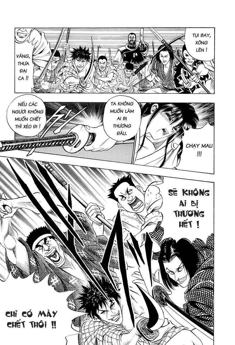 lãng khách kenshin bản nét (2019) chapter 1 43