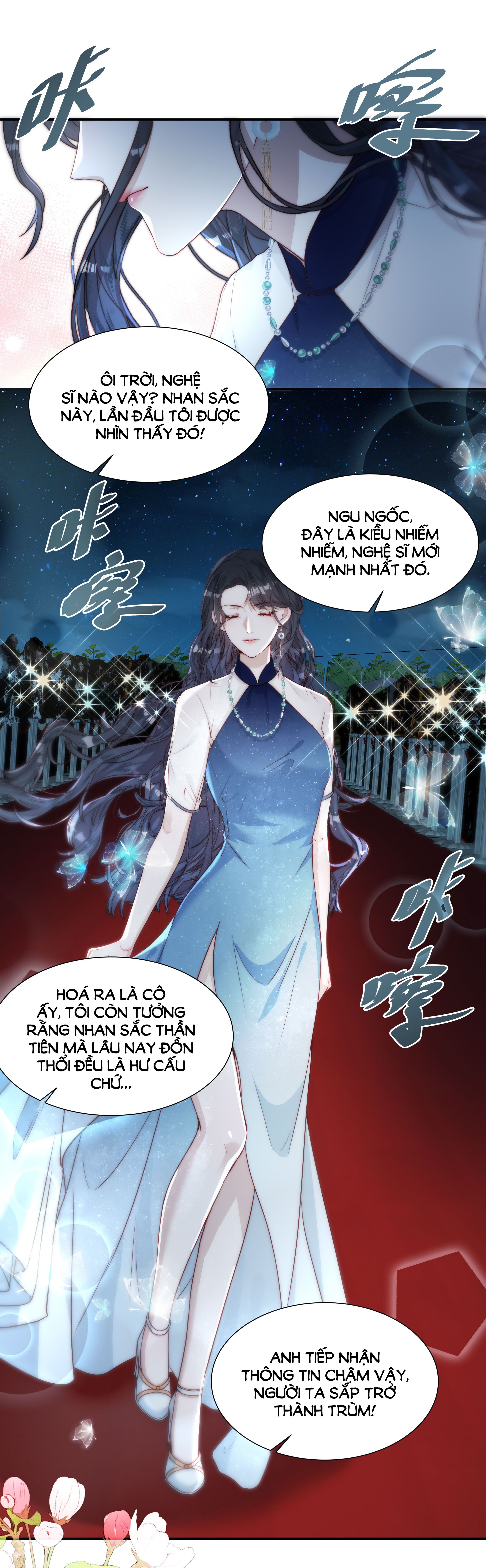 hot search phủ sóng! kẻ muốn buông xuôi như tôi nổi tiếng sau một đêm chapter 8.1 6