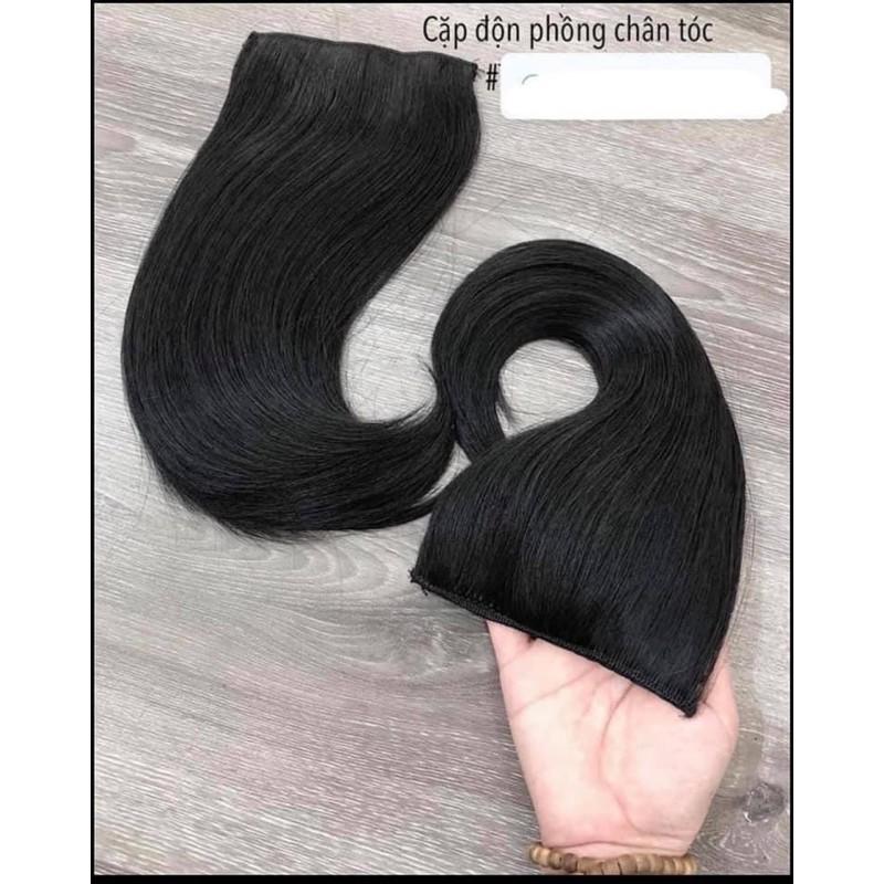 Kẹp phím phồng tóc giả loại dày