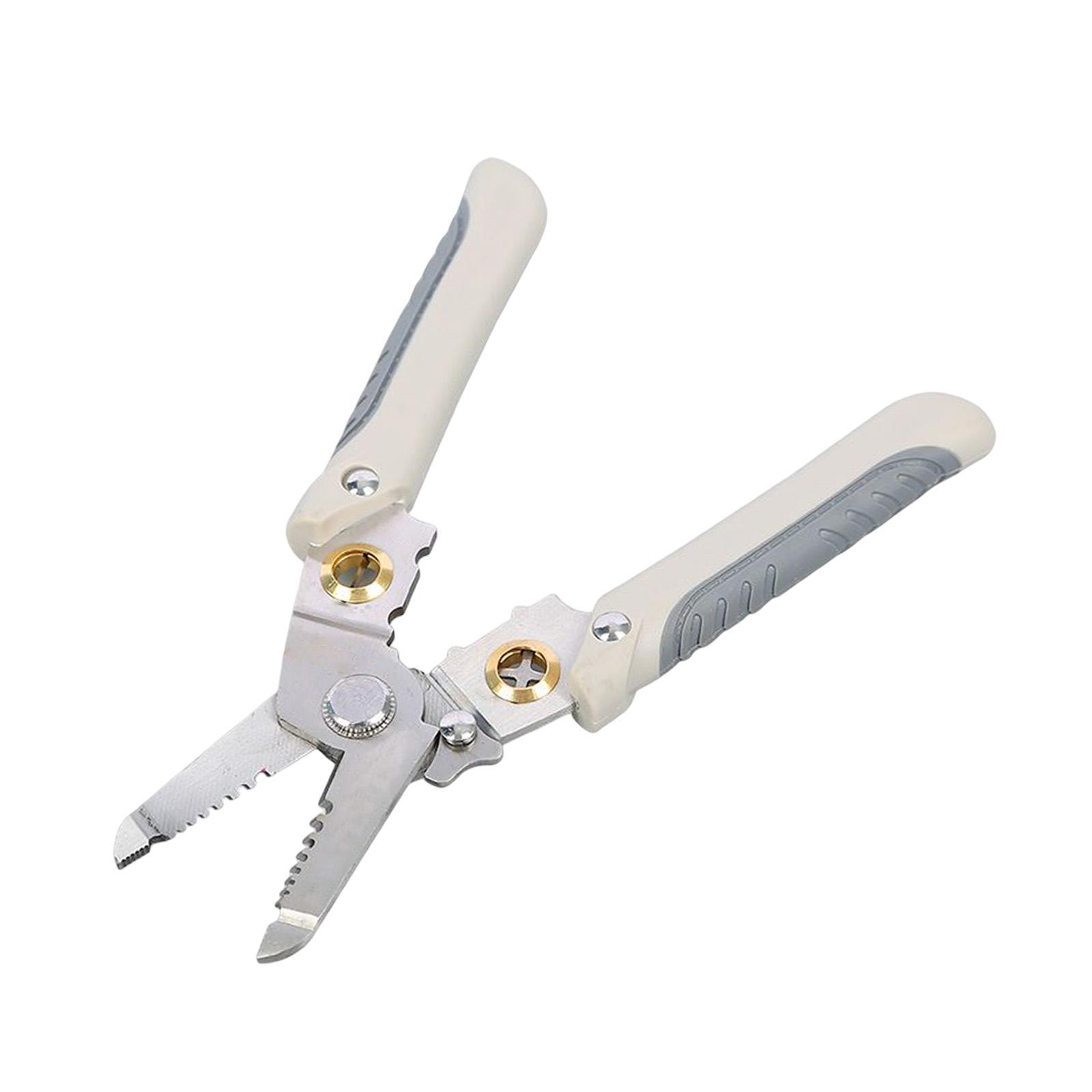 Professional Wire 7'' 1-4mm Maintenance Electrical Crimping for Hand Tool