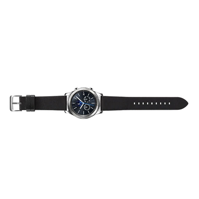 Bộ 3 Dây Da Xịn Cho Đồng Hồ Thông Mình Samsung Gear S3 Classic (Size Chốt 22mm)