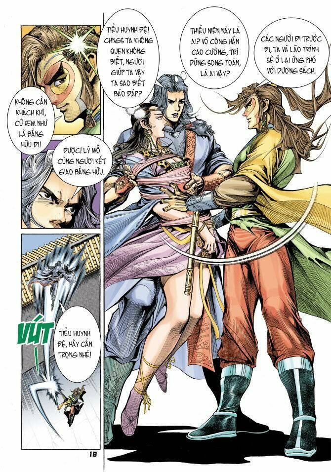 thiên tử truyền kỳ 4 - đại đường uy long chapter 21 18