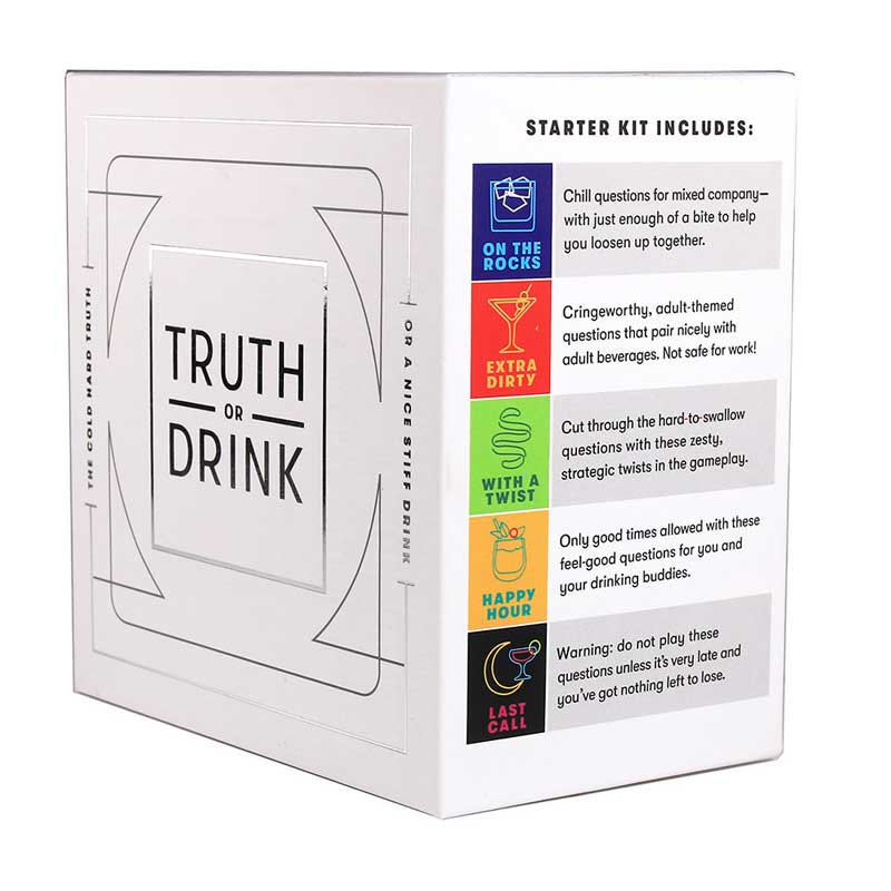 BOARDGAME THẺ BÀI TIẾNG ANH ĐỒ CHƠI ĂN NHẬU TRUTH OR DRINK